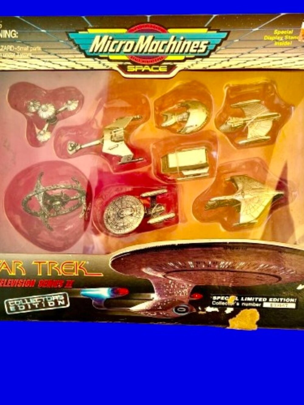 Star Trek Micro Machines SPECIAL LIMITED EDITION 1995 New